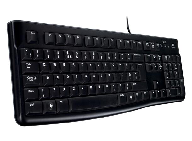 Tastatur LOGITECH K120 Business kablet 